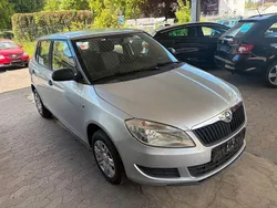 Silber Gebraucht 2014 Skoda Fabia Cool Edition Limousine | 5.699 € (Etwas zu teuer)