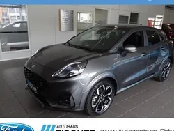 Grau Gebraucht 2023 Ford Puma ST-Line X SUV | 24.477 € (Fairer Preis)