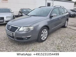 United grey metallic Gebraucht 2007 VW Passat Sportline Kombi | 1.450 € (Guter Preis)