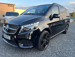 Schwarz Gebraucht 2022 Mercedes 300 Avantgarde Van / Kleinbus | 269.000 €