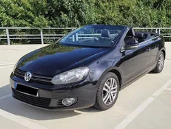 Schwarz Gebraucht 2013 VW Golf Cabriolet Cabrio | 9.990 € (Guter Preis)