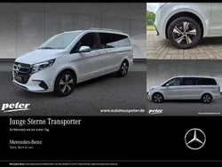 Bergkristallweiß metallic Gebraucht 2024 Mercedes V300 Style Van / Kleinbus | 66.990 € (Etwas zu teuer)