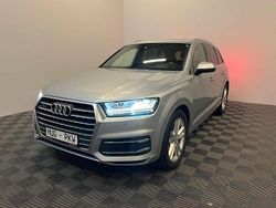 Silber Gebraucht 2018 Audi Q7 S-Line SUV | 36.990 € (Superpreis)