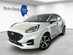 Cactus gray Gebraucht 2024 Ford Puma Gen-E ST-Line X SUV | 26.890 € (Etwas zu teuer)