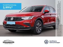Kings red metallic Gebraucht 2023 VW Tiguan Move SUV | 33.995 € (Guter Preis)