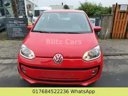 Rot Gebraucht 2012 VW up! move up! Kleinwagen | 4.800 € (Fairer Preis)
