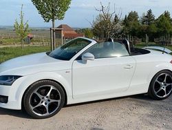 Weiß Gebraucht 2007 Audi TT Roadster Comfort Cabrio | 9.000 € (Superpreis)