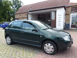 Grün Gebraucht 2000 Skoda Fabia Kleinwagen | 1.490 € (Fairer Preis)