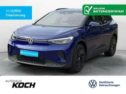 Blue dusk metallic Gebraucht 2024 VW ID.4 Pro SUV | 38.430 € (Guter Preis)