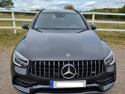 Grau Gebraucht 2021 Mercedes GLC200 AMG line SUV | 37.950 € (Superpreis)