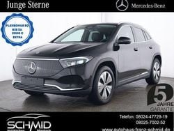 Schwarz Gebraucht 2024 Mercedes EQA300 Advanced SUV | 34.350 € (Guter Preis)