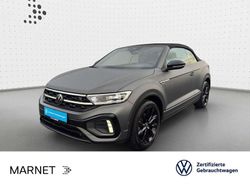 Grau Gebraucht 2023 VW T-Roc Cabriolet R-line Edition Cabrio | 32.930 € (Fairer Preis)