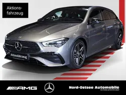 Othercolor Gebraucht 2024 Mercedes CLA200 Shooting Brake AMG Kombi | 35.898 € (Fairer Preis)