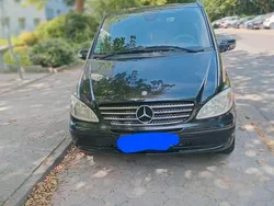 Schwarz Gebraucht 2008 Mercedes Viano Van / Kleinbus | 10.000 €