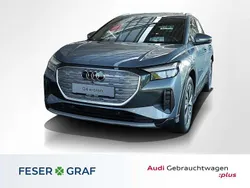 Geysirblau metallic Gebraucht 2024 Audi Q4 e-tron Ambiente SUV | 51.847 € (Teuer)