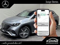 Grau Gebraucht 2024 Mercedes EQE350 Premium SUV | 66.950 € (Etwas zu teuer)
