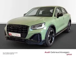 Gruen Gebraucht 2021 Audi Q2 S-Line SUV | 26.998 € (Fairer Preis)