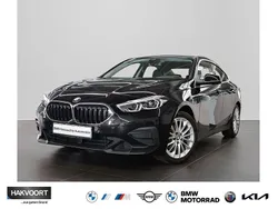 Saphirschwarz metallic Gebraucht 2022 BMW 218 Advantage Coupé | 23.380 € (Fairer Preis)