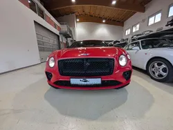 Rot Gebraucht 2023 Bentley Continental GT Convertible Cabrio | 249.900 € (Etwas zu teuer)