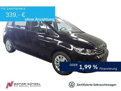 Schwarz Gebraucht 2024 VW Touran Comfortline Van / Kleinbus | 32.830 € (Fairer Preis)
