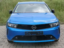 Perlmuttblau Gebraucht 2023 Opel Astra Elegance Kombi | 19.975 € (Fairer Preis)