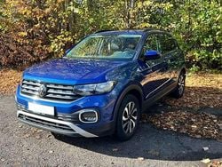 Blau Gebraucht 2022 VW T-Cross Active SUV | 19.940 € (Guter Preis)