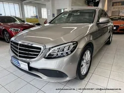 Silber Gebraucht 2019 Mercedes C180 Exclusive Limousine | 34.806 €