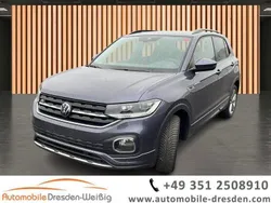 Grau Gebraucht 2024 VW T-Cross R-line SUV | 23.980 € (Fairer Preis)