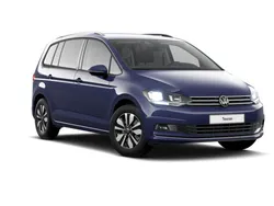 Atlantik blue Gebraucht 2024 VW Touran Move Van / Kleinbus | 32.990 € (Guter Preis)