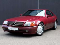 Rot Gebraucht 1990 Mercedes SL500 Cabrio | 29.900 €
