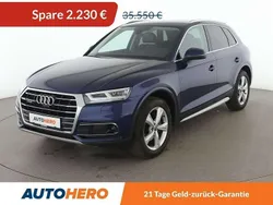 Navarrablau Gebraucht 2019 Audi Q5 Design SUV | 33.320 € (Guter Preis)