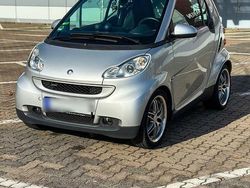 Silber Gebraucht 2011 Smart ForTwo Coupé Brabus Coupé | 8.399 € (Etwas zu teuer)