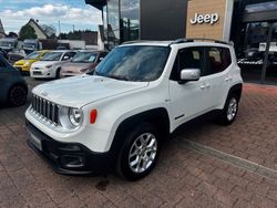 Weiß Gebraucht 2018 Jeep Renegade Limited SUV | 16.490 € (Etwas zu teuer)