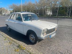 Weiß Gebraucht 1975 Peugeot 204 Limousine | 5.500 €