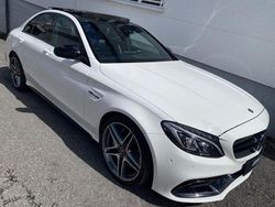 Polarweiss unilack Gebraucht 2018 Mercedes C63 AMG AMG Limousine | 44.900 € (Fairer Preis)