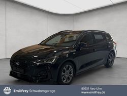 Schwarz Gebraucht 2024 Ford Focus ST-Line X Kombi | 24.380 € (Fairer Preis)