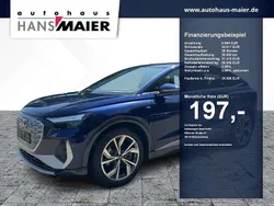 Navarrablau metallic Gebraucht 2022 Audi Q4 Sportback e-tron Basis SUV | 34.999 € (Etwas zu teuer)