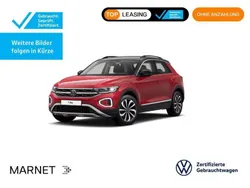 Kings red metallic/schwarz Gebraucht 2024 VW T-Roc Style SUV | 25.930 € (Fairer Preis)