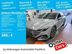 C2 mondsteingrau Gebraucht 2022 VW Arteon R-line Kombi | 26.980 € (Guter Preis)