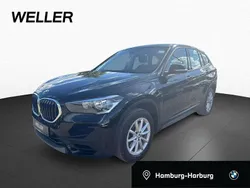 Schwarz (schwarz) Gebraucht 2022 BMW X1 Advantage SUV | 24.850 € (Fairer Preis)