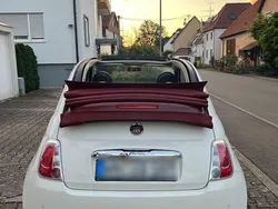 Weiß Gebraucht 2014 Fiat 500 Lounge Cabrio | 8.600 € (Fairer Preis)