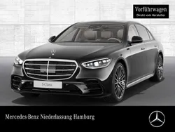 Obsidianschwarz Gebraucht 2025 Mercedes S450 AMG Limousine | 133.990 €