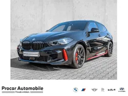 Schwarz Gebraucht 2024 BMW 128 M Sport Limousine | 38.940 € (Etwas zu teuer)