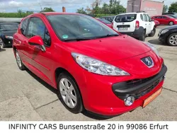 Rot Gebraucht 2009 Peugeot 207 Sport Kleinwagen | 4.100 € (Fairer Preis)