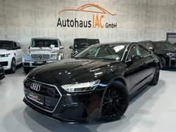 Mythosschwarz metallic Gebraucht 2023 Audi A7 Sportback S-Line Kleinwagen | 51.800 € (Etwas zu teuer)