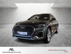 Daytonagrau perleffekt Gebraucht 2024 Audi Q5 Sportback S-Line SUV | 52.129 € (Etwas zu teuer)