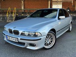 Silber Gebraucht 1998 BMW 528 Sport Line Limousine | 8.499 €