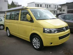 Sunny yellow Gebraucht 2012 VW T5 Beach Van | 39.990 €