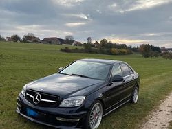Blau Gebraucht 2008 Mercedes C220 Limousine | 12.000 €