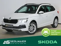 Moonweiss Gebraucht 2024 Skoda Kamiq Selection SUV | 28.450 € (Etwas zu teuer)